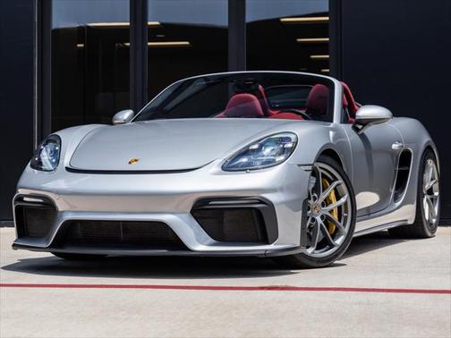 2022 Porsche 718 Spyder Base