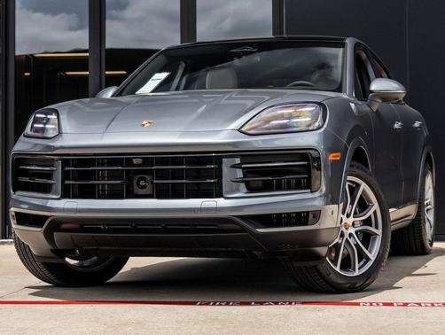 Vanadium Grey Metallic 2026 Porsche Cayenne Cayenne