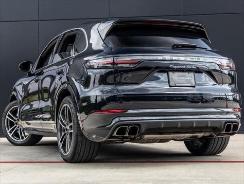 2019 Porsche Cayenne Turbo