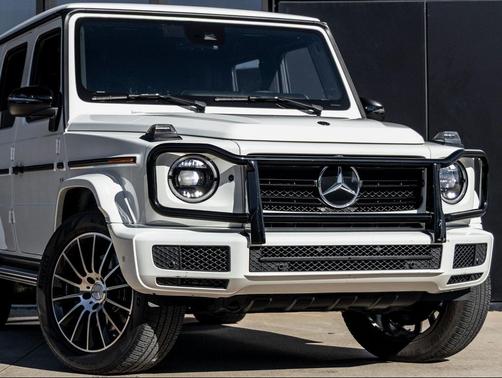 2019 Mercedes-Benz G-Class 4MATIC