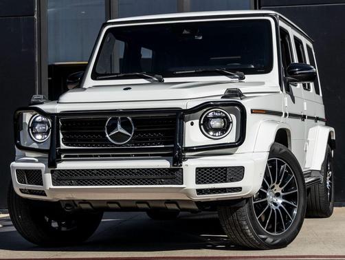 2019 Mercedes-Benz G-Class 4MATIC