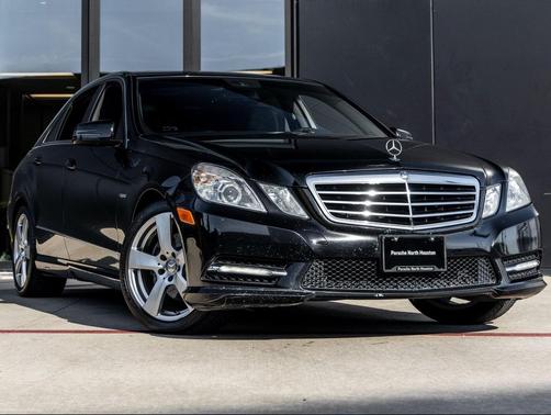 2012 Mercedes-Benz E-Class E 350
