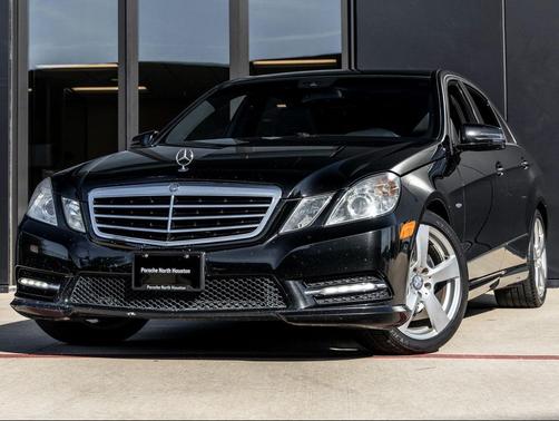 2012 Mercedes-Benz E-Class E 350