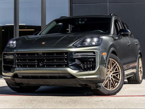 2024 Porsche Cayenne Cayenne Turbo E-Hybrid