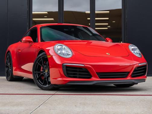 2017 Porsche 911 Carrera S
