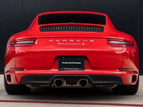 2017 Porsche 911 911 Carrera S