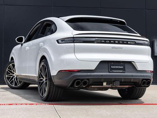 White 2026 Porsche Cayenne Cayenne