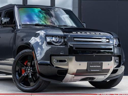 Carpathian Grey Premium Metallic 2024 Land Rover Defender 110 P400 X