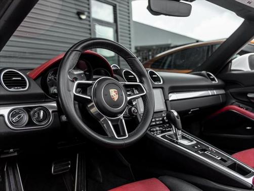 2017 Porsche 718 Boxster S