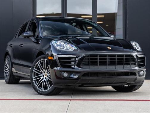 2018 Porsche Macan Base