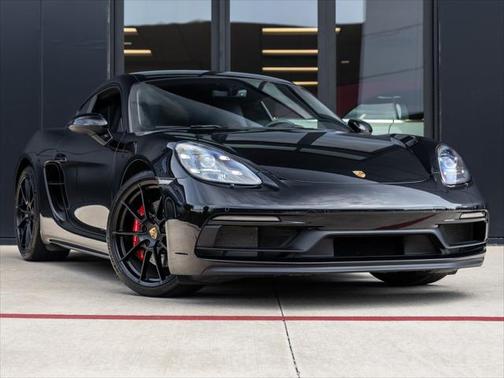 2024 Porsche 718 Cayman GTS 4.0