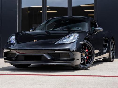 2024 Porsche 718 Cayman GTS 4.0
