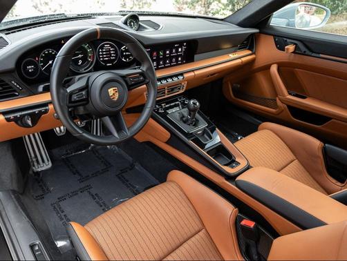 Shore Blue Metallic 2024 Porsche 911 S/T