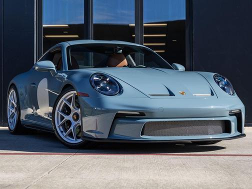 Shore Blue Metallic 2024 Porsche 911 S/T