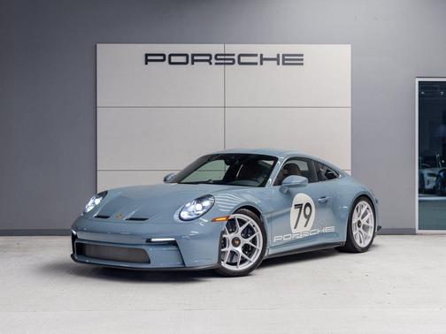 Shore Blue Metallic 2024 Porsche 911 S/T