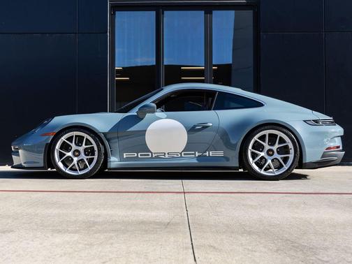 Shore Blue Metallic 2024 Porsche 911 S/T