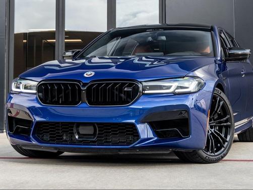 2022 BMW M5 Competition