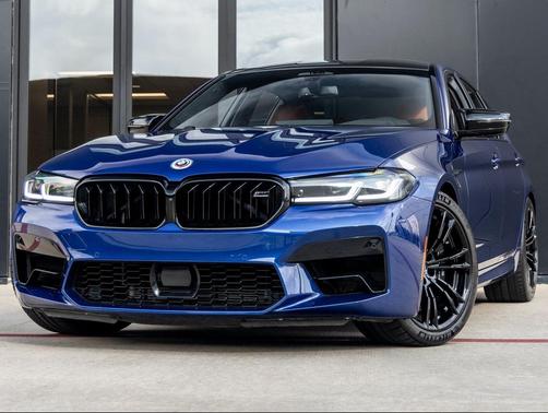 2022 BMW M5 Competition