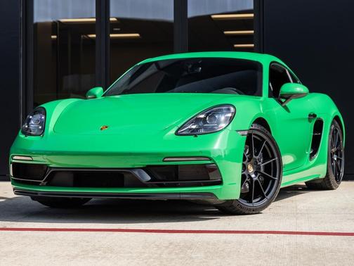 2023 Porsche 718 Cayman GTS 4.0