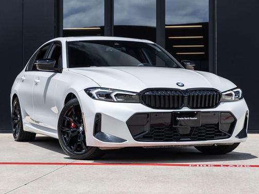 Mineral White Metallic 2025 BMW 330 330i