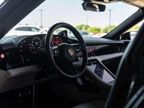 Jet Black Metallic 2026 Porsche Taycan Black Edition