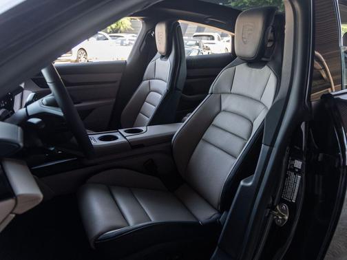 Jet Black Metallic 2026 Porsche Taycan Black Edition