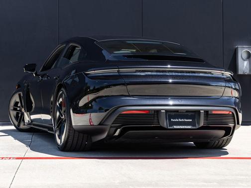 Jet Black Metallic 2026 Porsche Taycan Black Edition