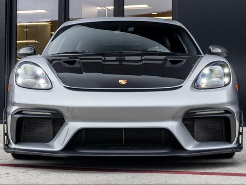 2025 Porsche 718 Cayman GT4 RS