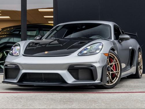2025 Porsche 718 Cayman GT4 RS