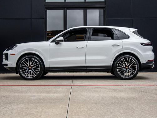 White 2026 Porsche Cayenne Cayenne