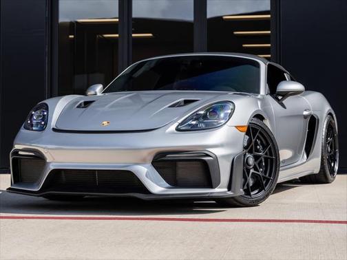 2025 Porsche 718 Spyder RS