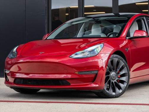 2021 Tesla Model 3 Performance