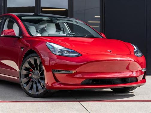2021 Tesla Model 3 Performance