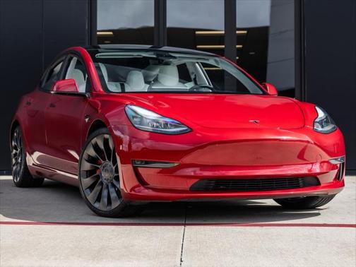 2021 Tesla Model 3 Performance