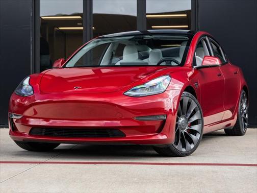 2021 Tesla Model 3 Performance