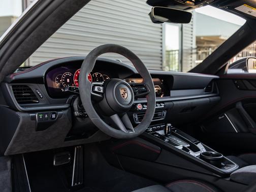 Ice Gray Metallic 2026 Porsche 911 911 Carrera 4 GTS