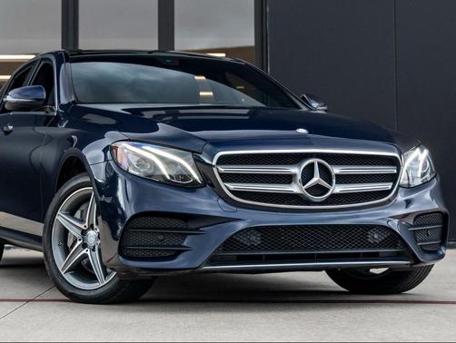 2017 Mercedes-Benz E-Class 4MATIC