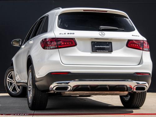 Polar White 2021 Mercedes-Benz GLC 300 GLC 300