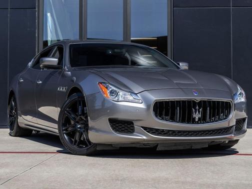 2016 Maserati Quattroporte S