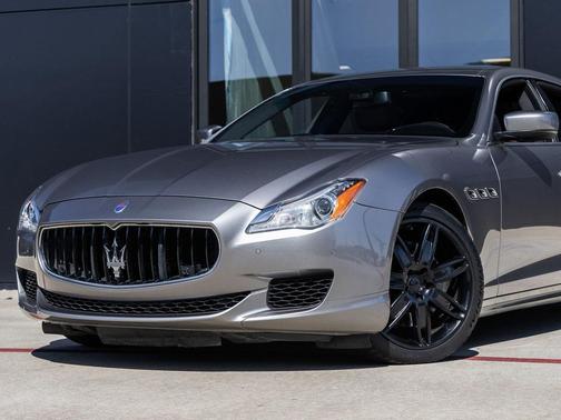 2016 Maserati Quattroporte S