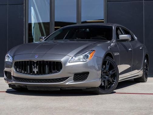 2016 Maserati Quattroporte S