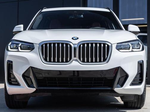 Alpine White 2024 BMW X3 sDrive30i