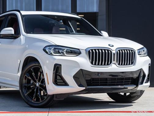 Alpine White 2024 BMW X3 sDrive30i
