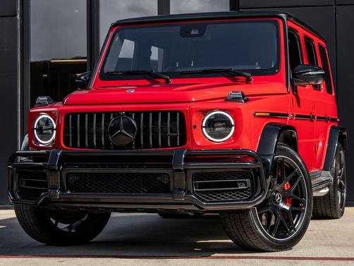 G manufaktur Jupiter Red 2021 Mercedes-Benz AMG G 63 4MATIC