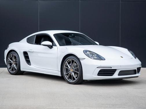 Photo 1 of 30 of 2017 Porsche 718 Cayman Base