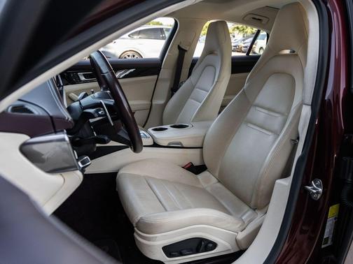 Cherry Metallic 2022 Porsche Panamera 4