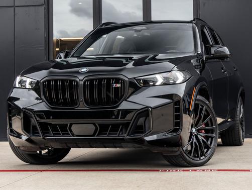 Black Sapphire Metallic 2026 BMW X5 M60i