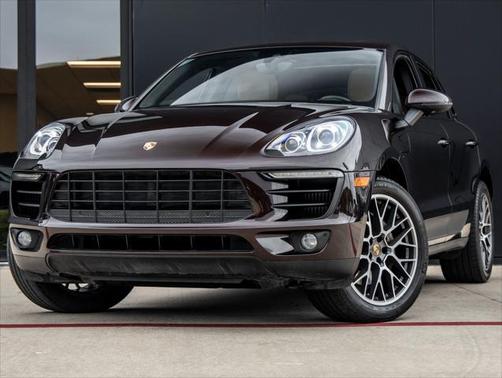 2018 Porsche Macan Base