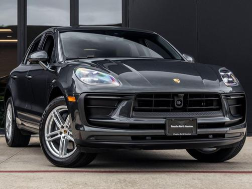 Volcano Grey Metallic 2024 Porsche Macan Macan