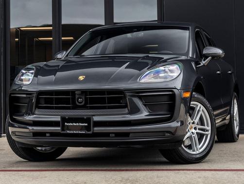 Volcano Grey Metallic 2024 Porsche Macan Macan